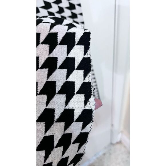 GOOD TIME USA HOUNDSTOOTH BACK ZIP PANTS WOMENS SIZE M - Picture 8 of 12